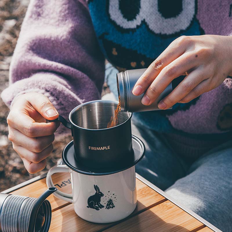 Orca Vietnamese Coffee Maker - Fire Maple