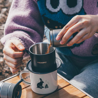 Orca Vietnamese Coffee Maker - Fire Maple