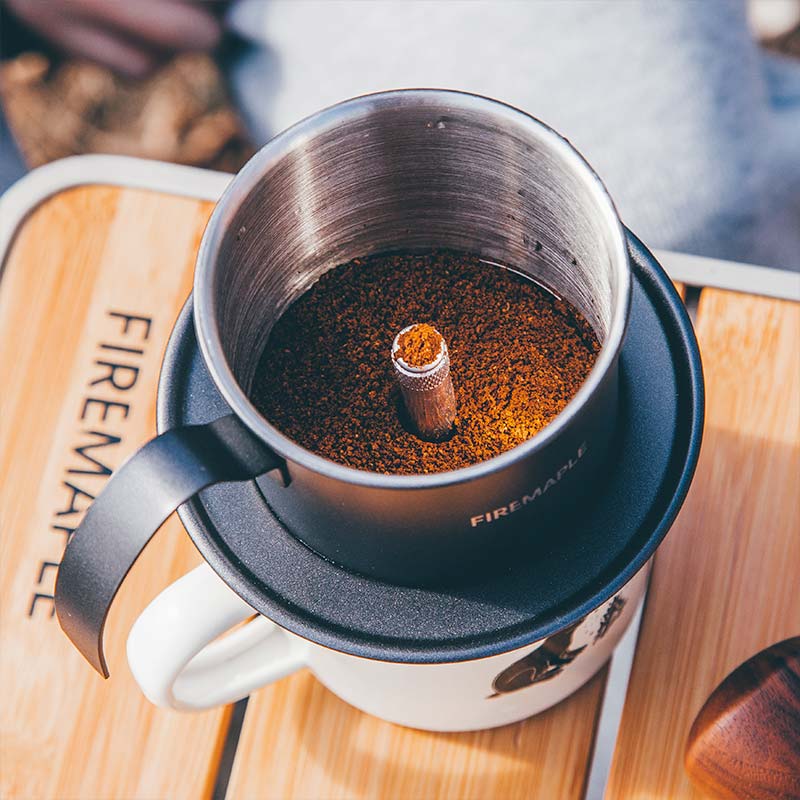 Orca Vietnamese Coffee Maker - Fire Maple
