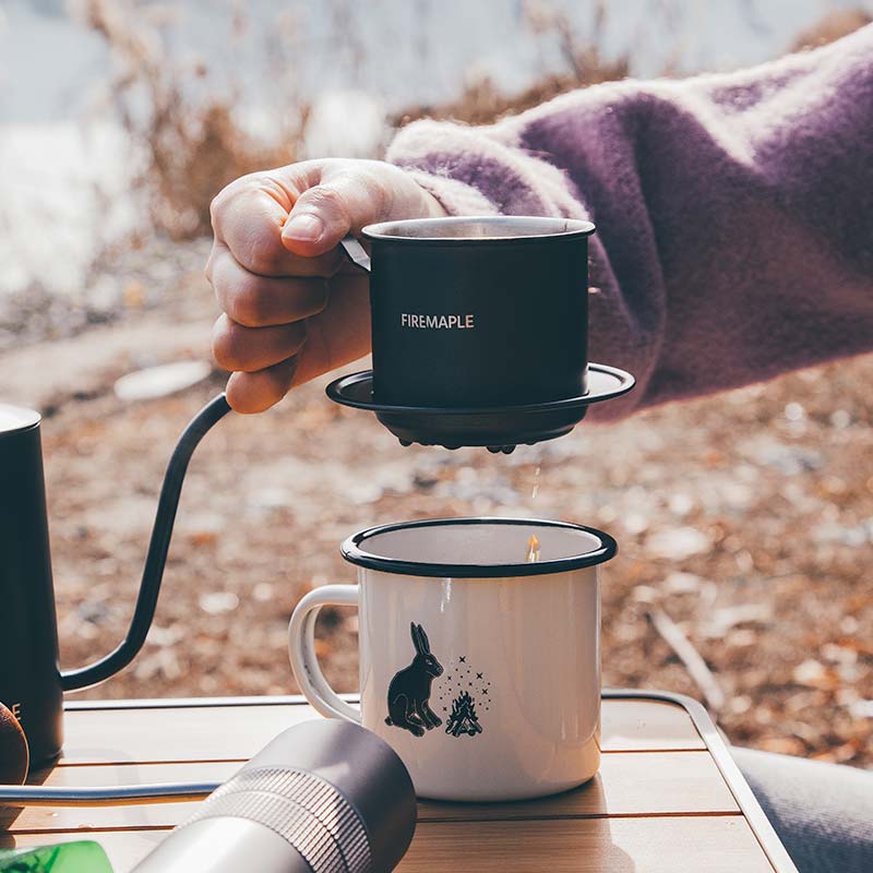 Orca Vietnamese Coffee Maker - Fire Maple