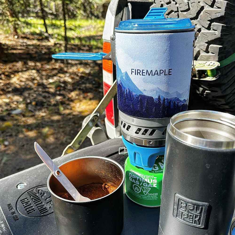 Polaris Pressure Regulator Cooking System - Fire Maple#color_blue