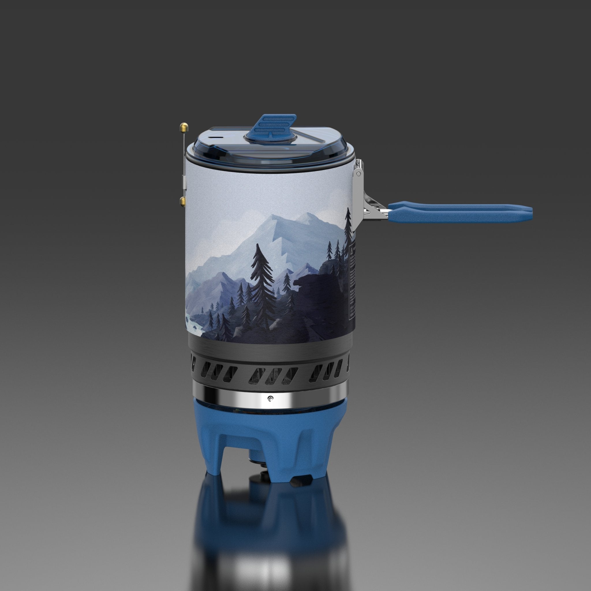 Polaris Pressure Regulator Cooking System - Fire Maple