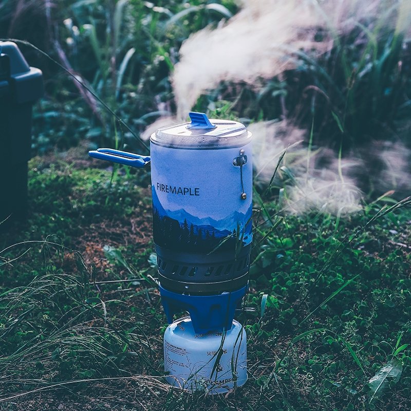 Polaris Pressure Regulator Cooking System - Fire Maple#color_blue