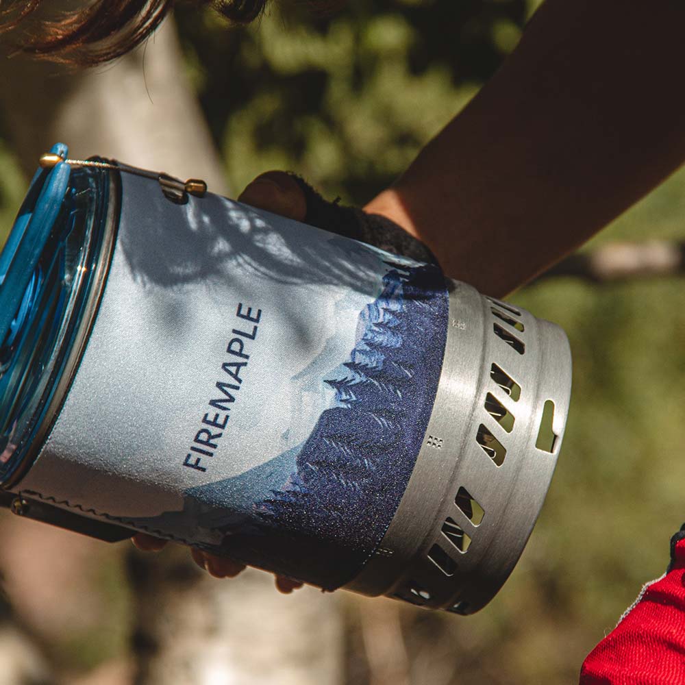 Polaris Pressure Regulator Cooking System - Fire Maple#color_blue