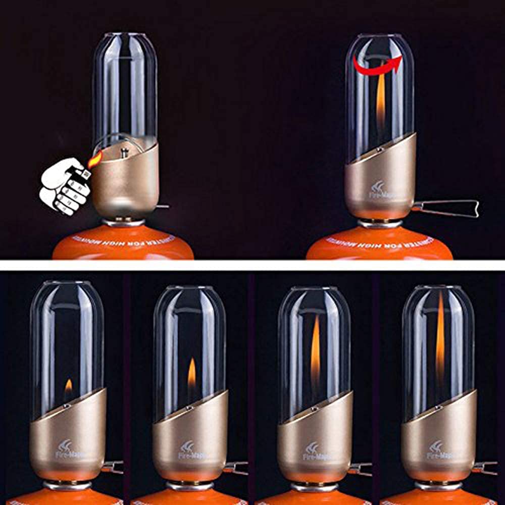 Red Gas Lantern - Fire Maple