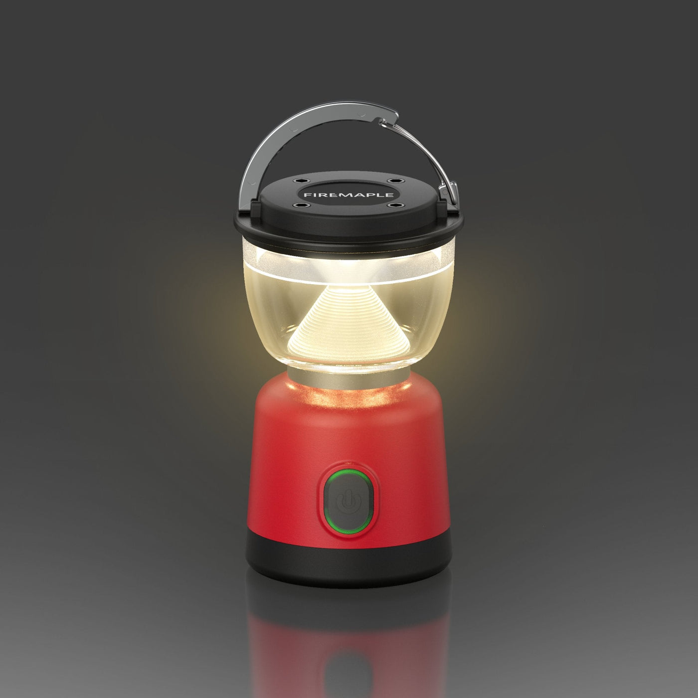 Sandglass LED Camping Lantern - Fire Maple