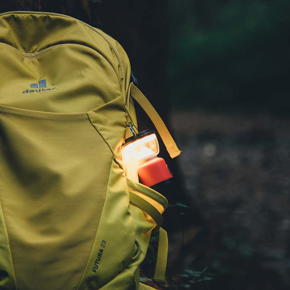 Sandglass Lightweight Portable Camping Lantern - Fire Maple