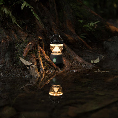 Sandglass Lightweight Portable Camping Lantern - Fire Maple