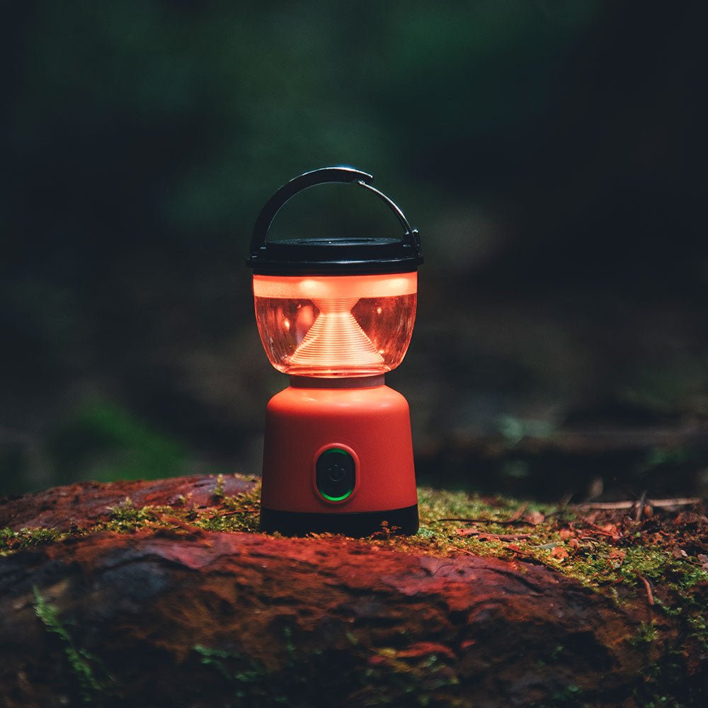 Sandglass Lightweight Portable Camping Lantern - Fire Maple