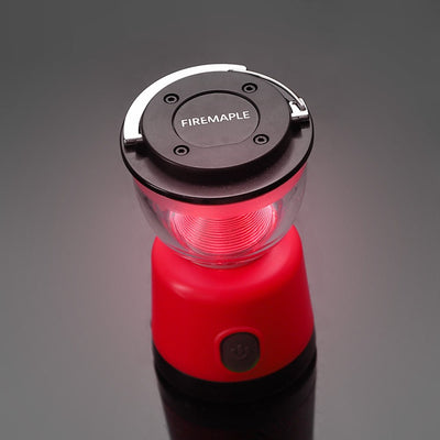 Sandglass Lightweight Portable Camping Lantern - Fire Maple