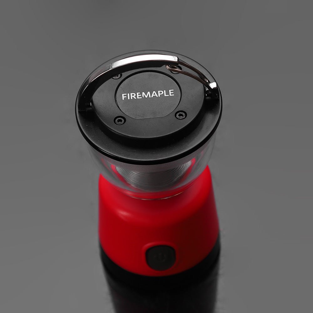 Sandglass Lightweight Portable Camping Lantern - Fire Maple