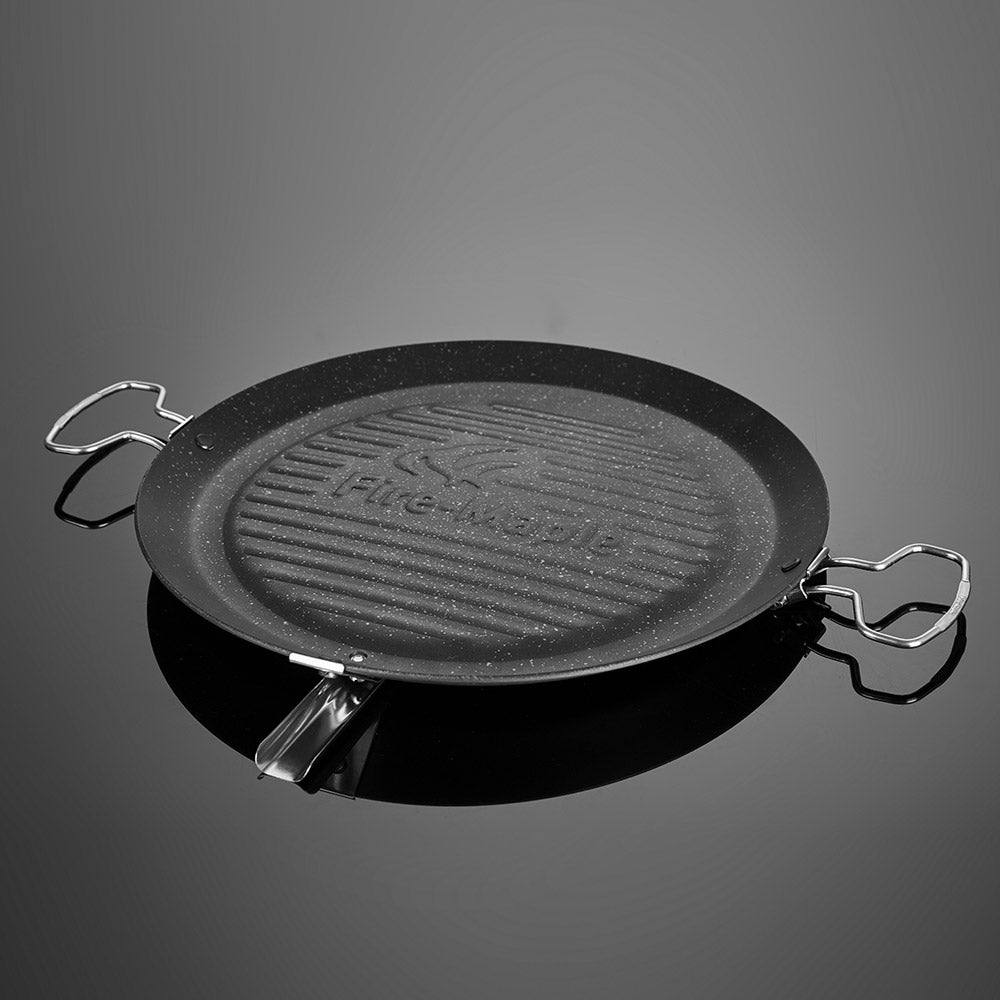 Saturn Gas Stove With Portable Grill Pan set - Fire Maple