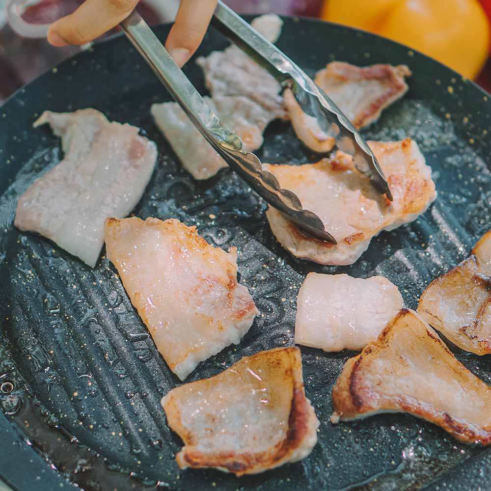 Saturn Gas Stove With Portable Grill Pan set - Fire Maple