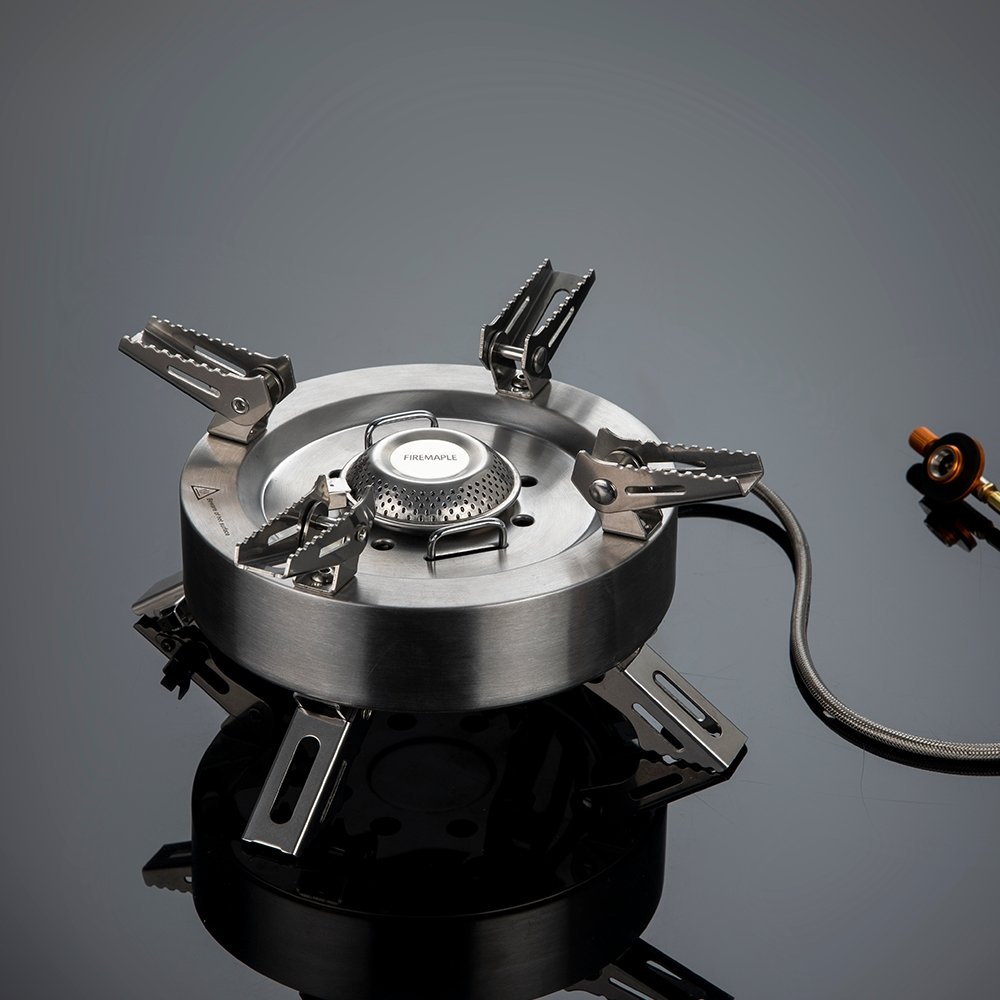 Saturn Gas Stove With Portable Grill Pan set - Fire Maple