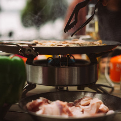Saturn Gas Stove with Preheat Tube - Fire Maple