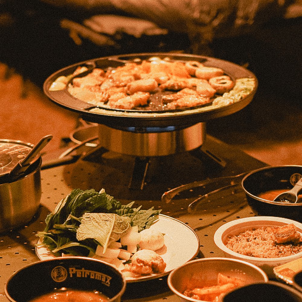 Saturn Gas Stove with Preheat Tube - Fire Maple