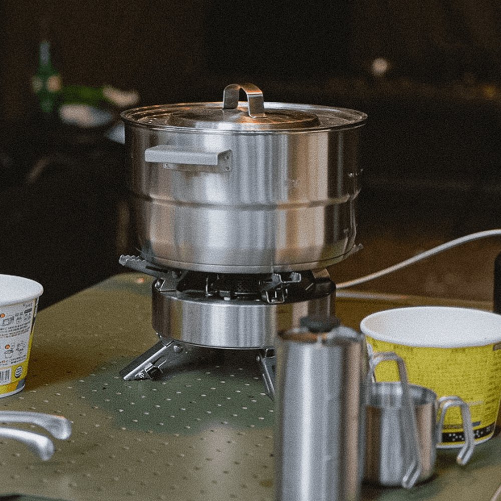 Saturn Gas Stove with Preheat Tube - Fire Maple