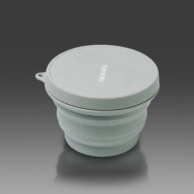Silicone Collapsible Bowl - Fire Maple