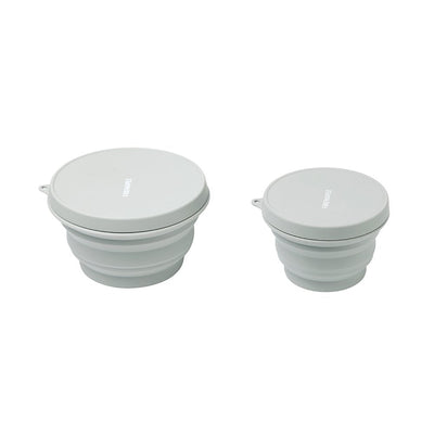 Silicone Collapsible Bowl - Fire Maple