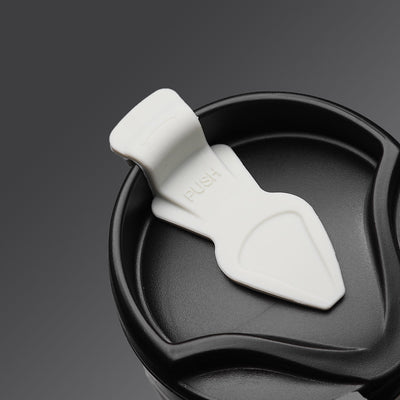 Silicone Collapsible Coffee Cup 350ml - Fire Maple