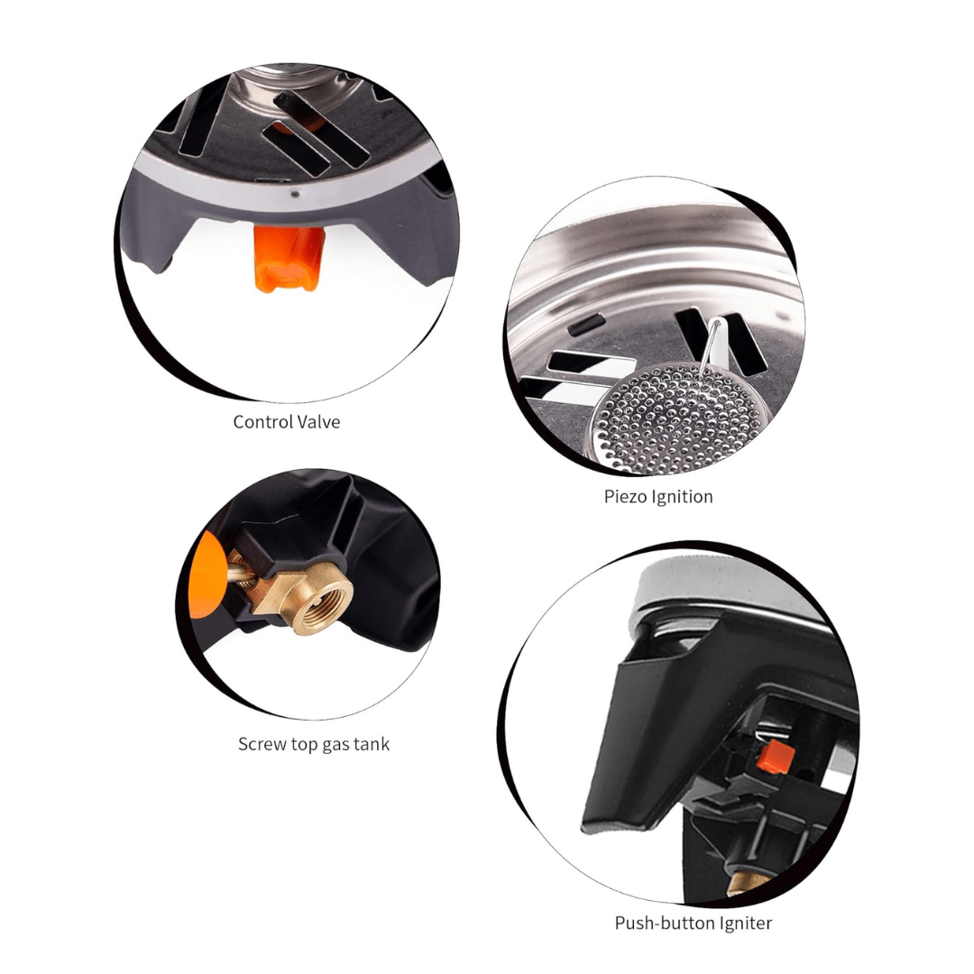 Star X1 Cooking System - Fire Maple#color_black