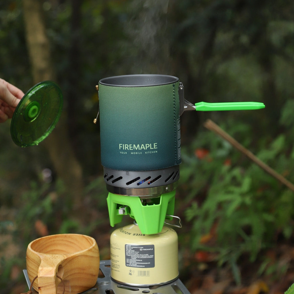 Star X2 Cooking System - Fire Maple#color_green-gradient-2-sleeves