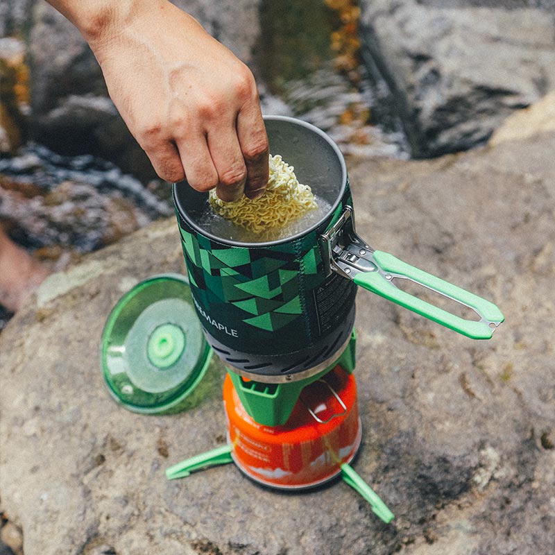 Star X2 Cooking System - Fire Maple#color_green