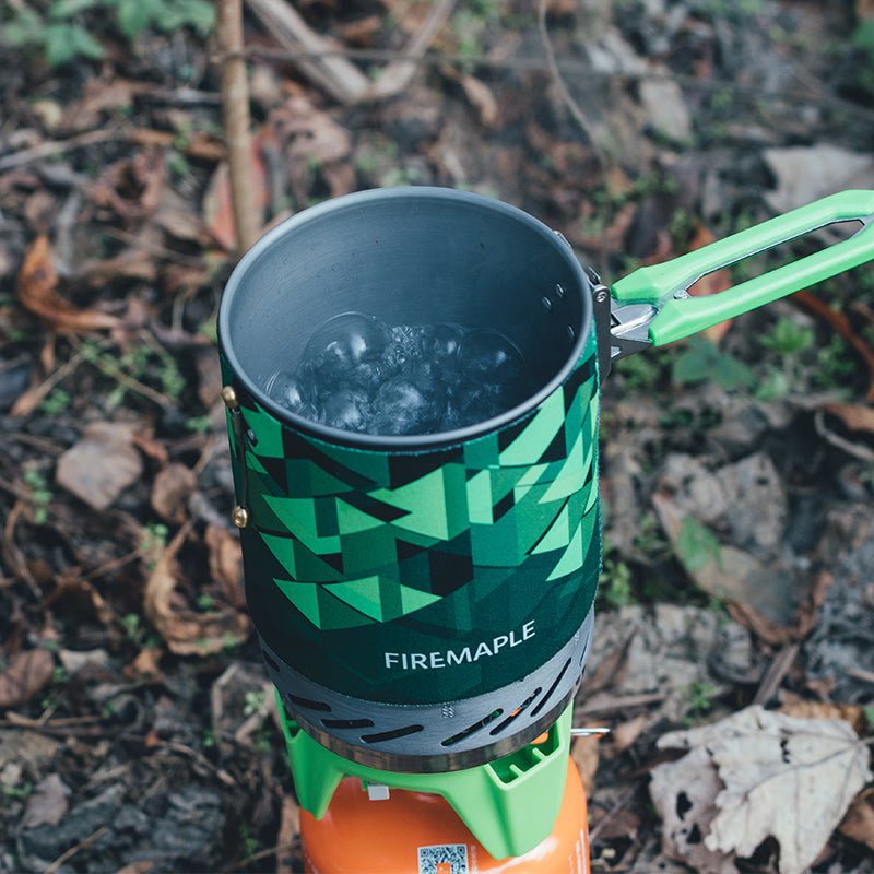 Star X2 Cooking System - Fire Maple#color_green