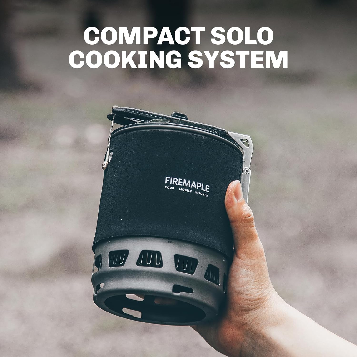 Star X3 Cooking System for Coffee - Fire Maple#color_black