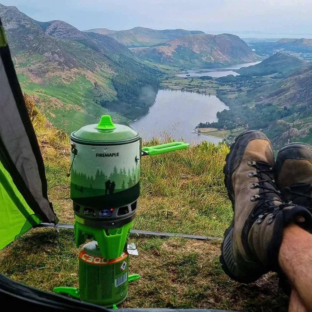 Star X3 Cooking System for Coffee - Fire Maple#color_green