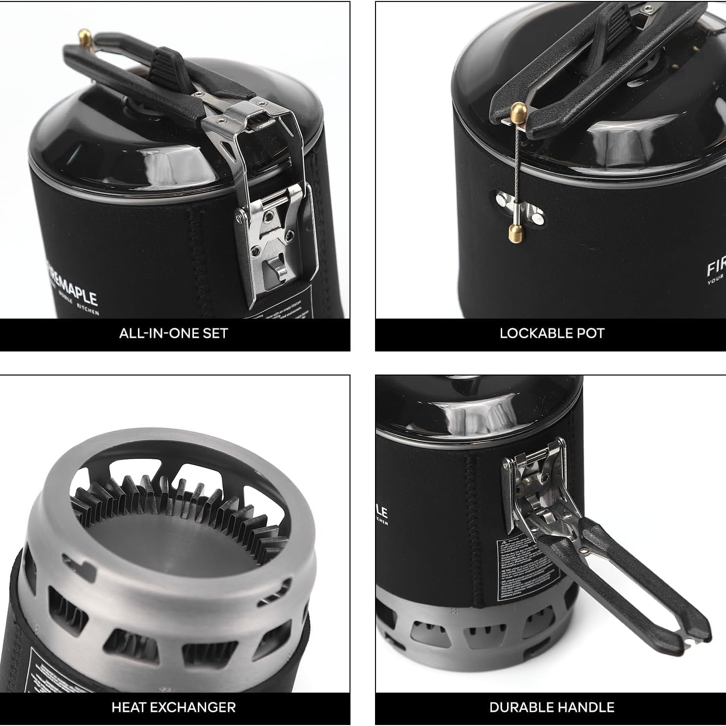 Star X3 Cooking System for Coffee - Fire Maple