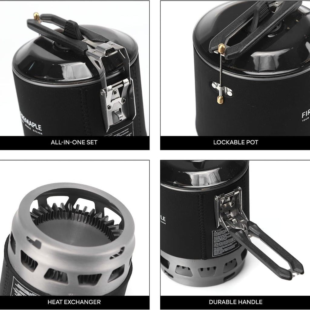 Star X3 Cooking System for Coffee - Fire Maple#color_black