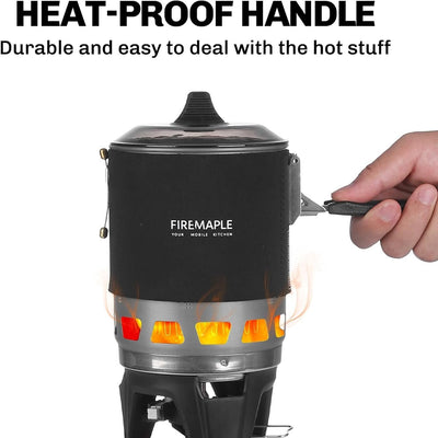 Star X3 Cooking System for Coffee - Fire Maple