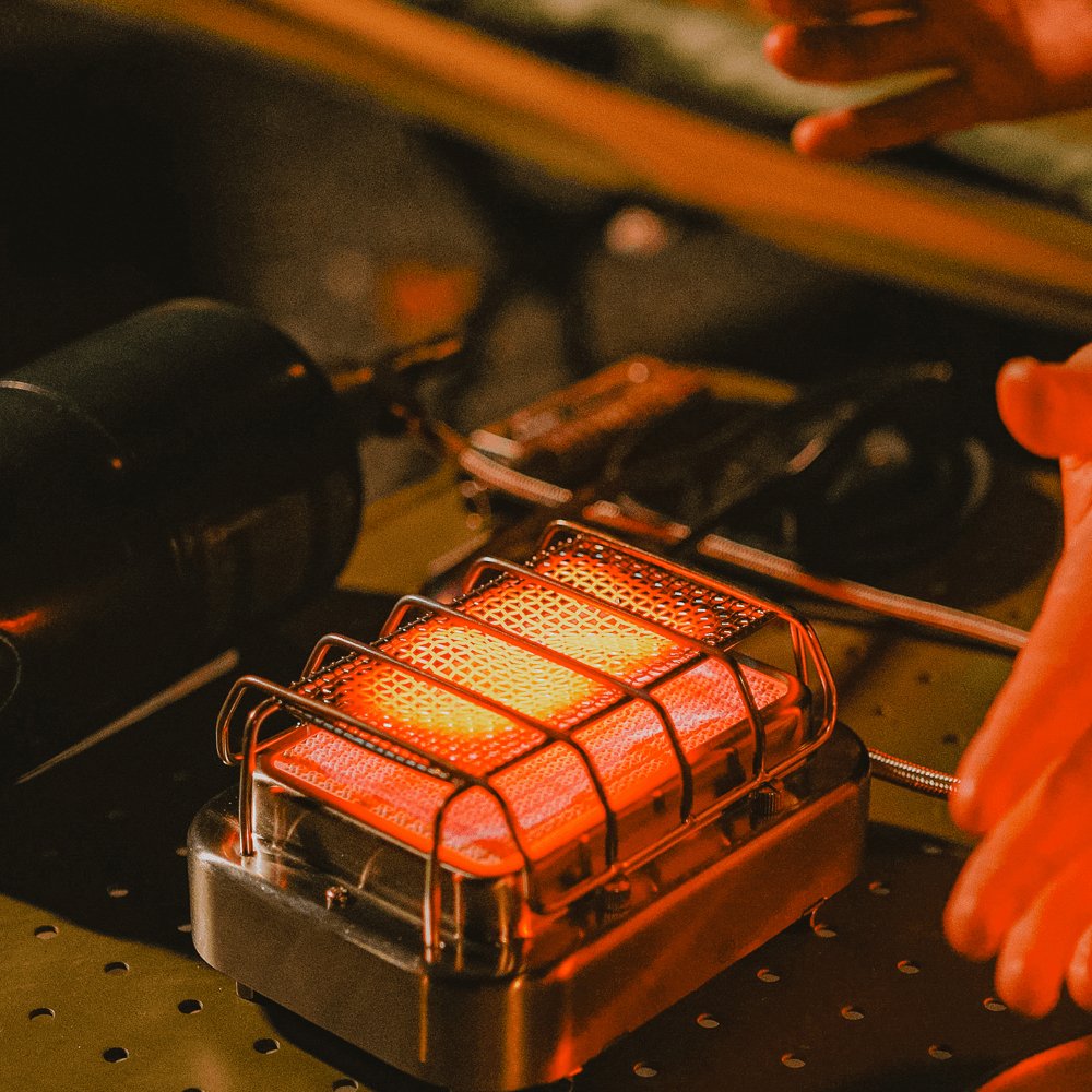 Sunflower Gas Camping Stove - Fire Maple