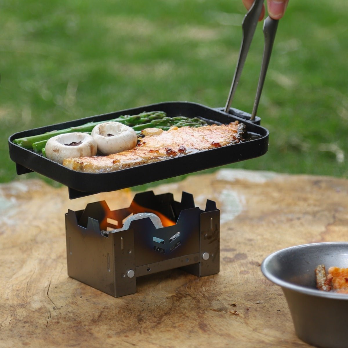 Sunflower Grill Plate - Fire Maple