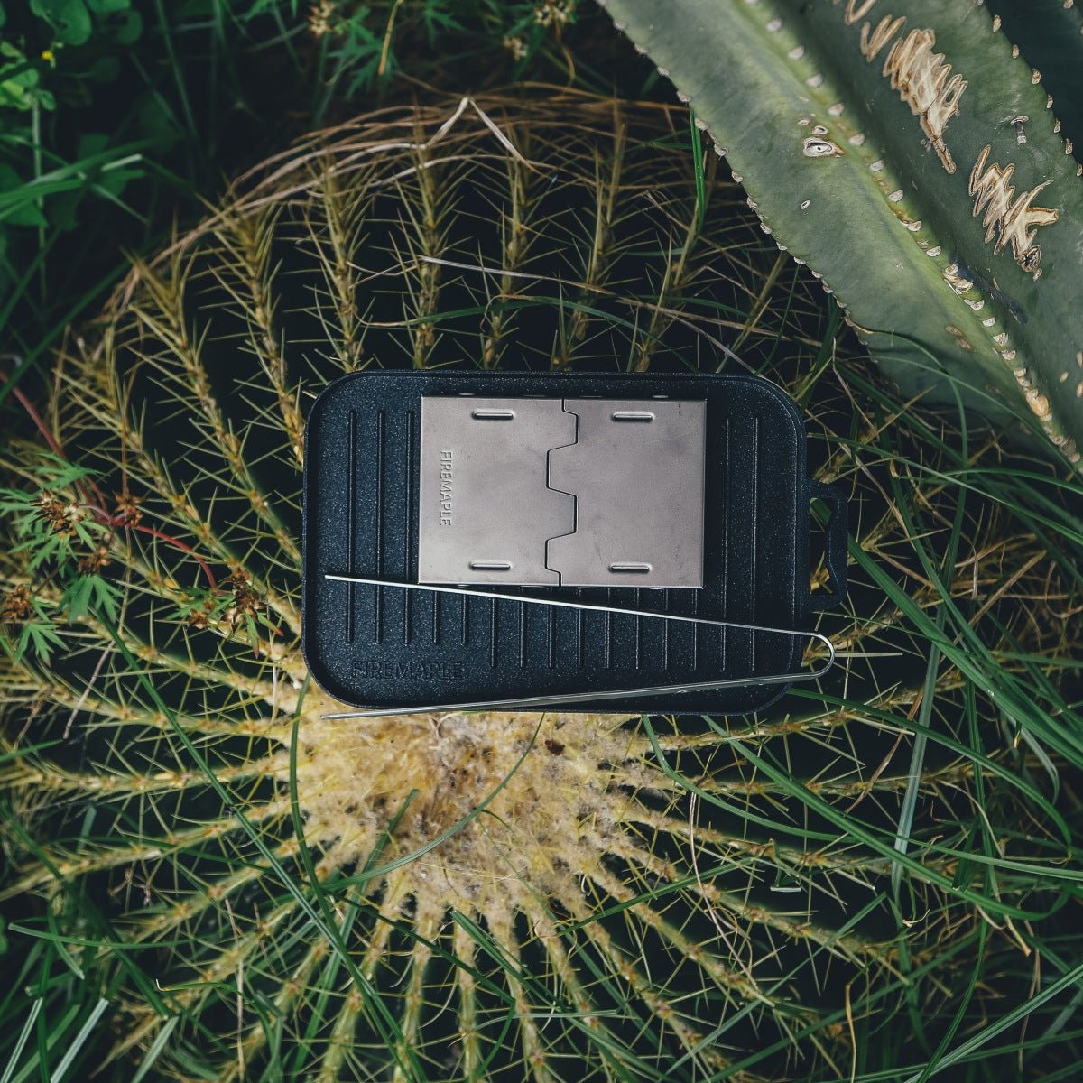 Sunflower Grill Plate - Fire Maple