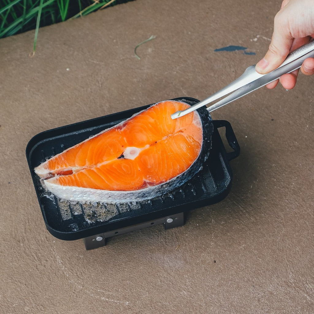 Sunflower Grill Plate - Fire Maple