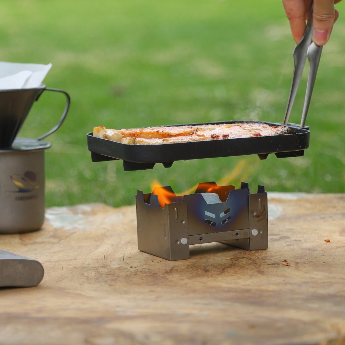 Sunflower Grill Plate - Fire Maple