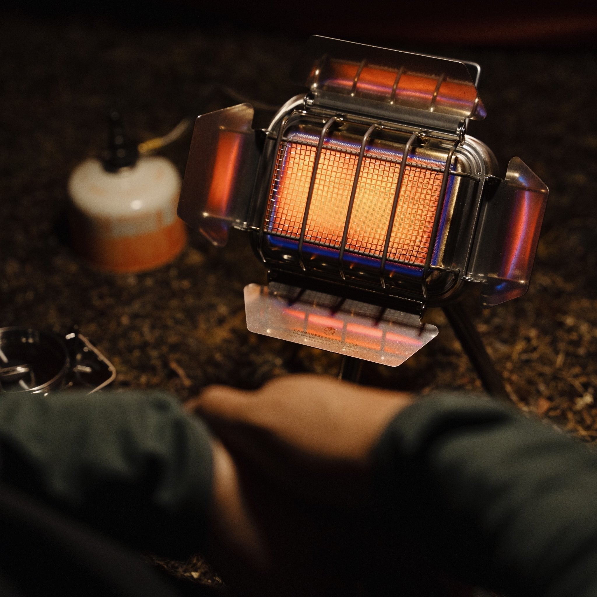 Sunflower X Stove/Gas Heater | 2-in-1 Outdoor Cooking & Heating