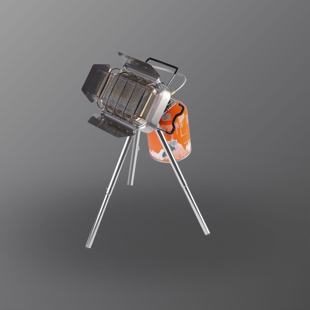 Sunflower X Stove/Gas Heater - Fire Maple