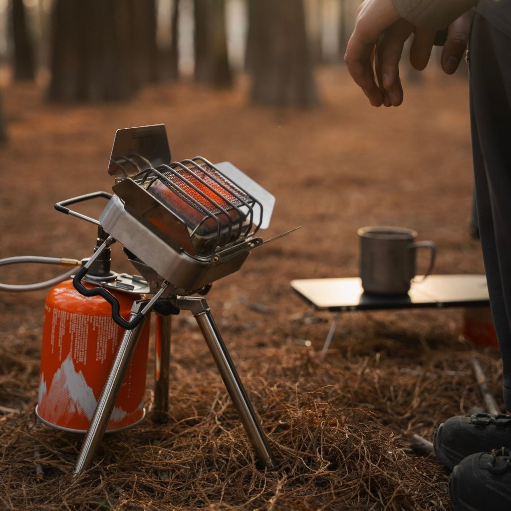 Sunflower X Stove/Gas Heater - Fire Maple