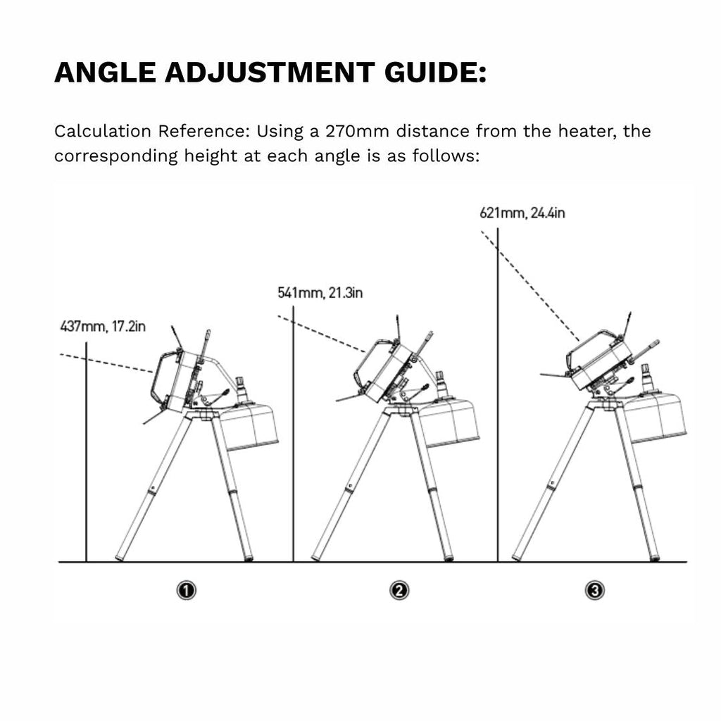 Sunflower X Stove/Gas Heater - Fire Maple