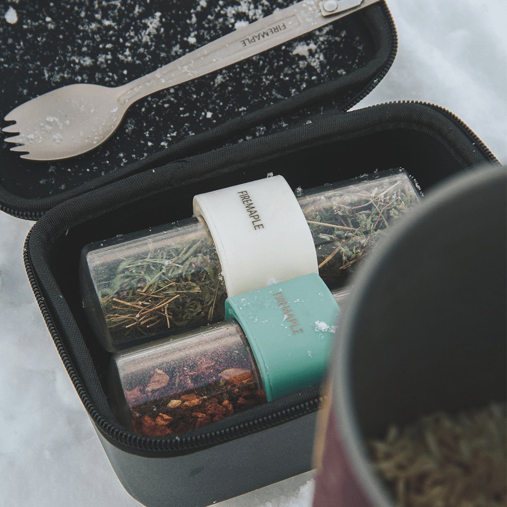 Tea and Coffee Container - Fire Maple