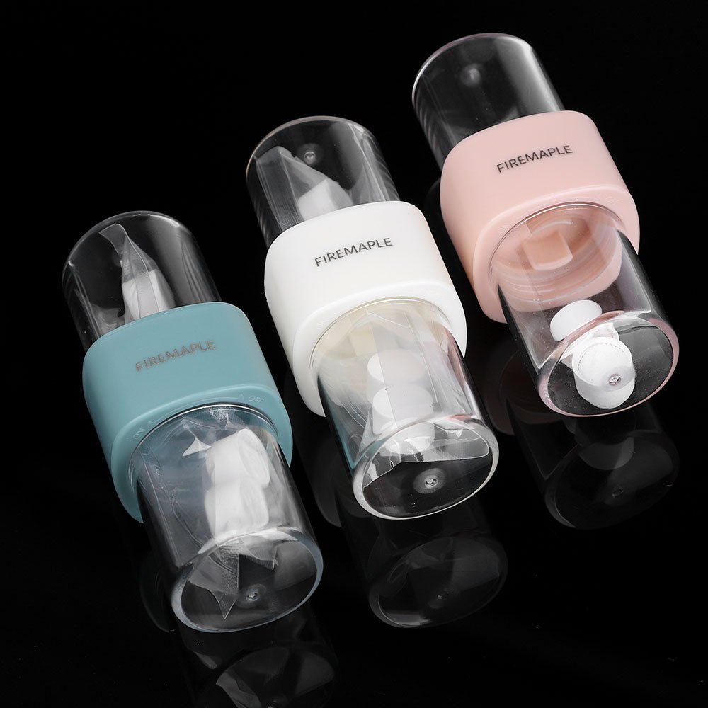 Tea and Coffee Container - Fire Maple