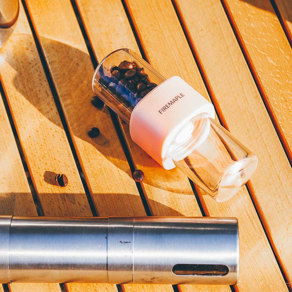 Tea and Coffee Container - Fire Maple