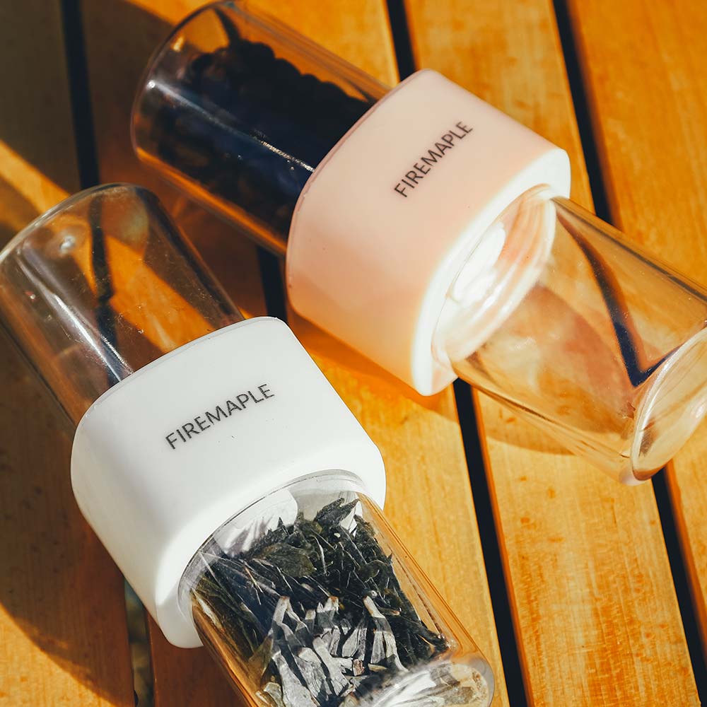 Tea and Coffee Container - Fire Maple