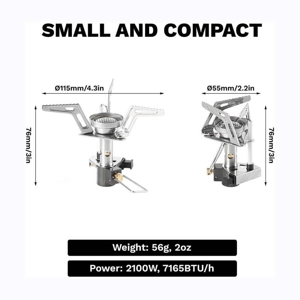 Torch Gas Stove | 2.1oz | 2100W - Fire Maple