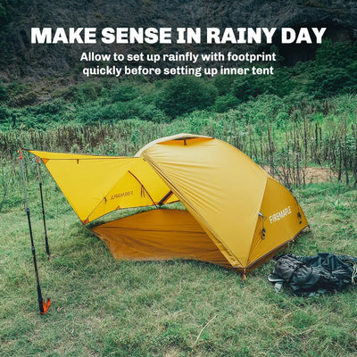 Tropics 2 - Person Backpacking Tent - Fire Maple