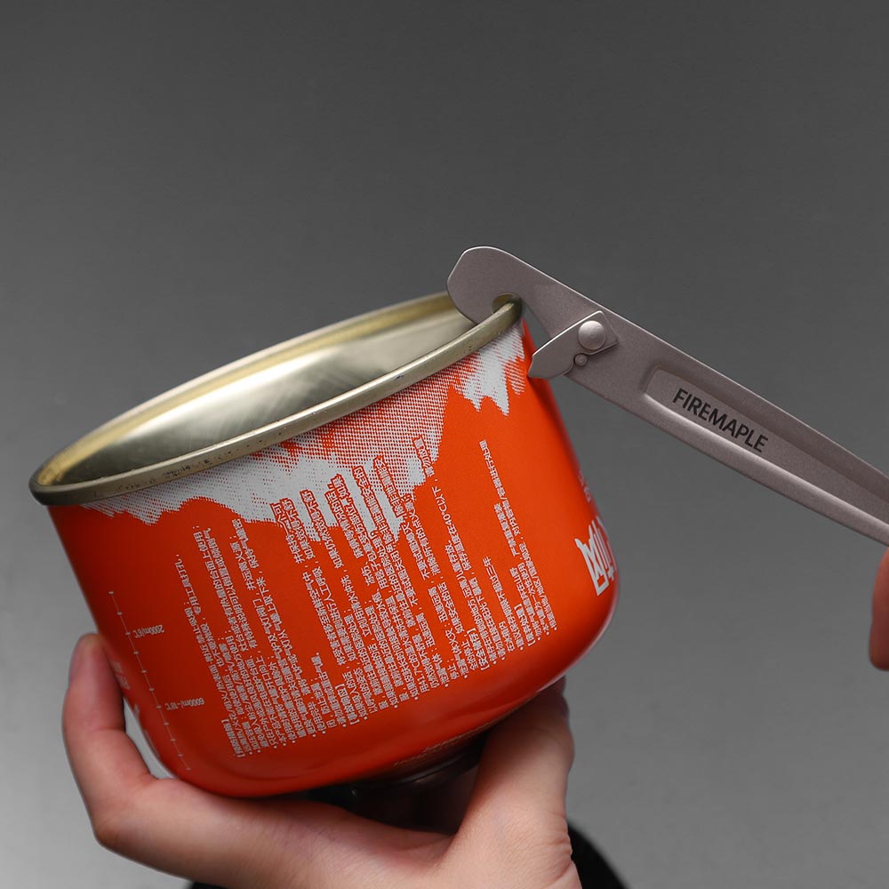 Woodpecker Three-in-one Titanium Spork - Fire Maple